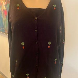 Etoile Camisole Sweater with Cardigan,‎ Size XL